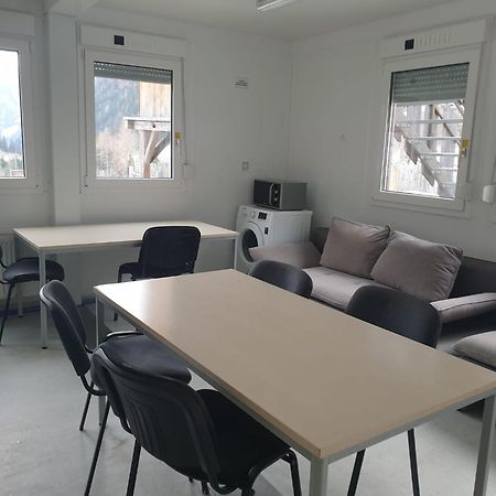 Gletscher-Trail Hostel فلاتاش المظهر الخارجي الصورة