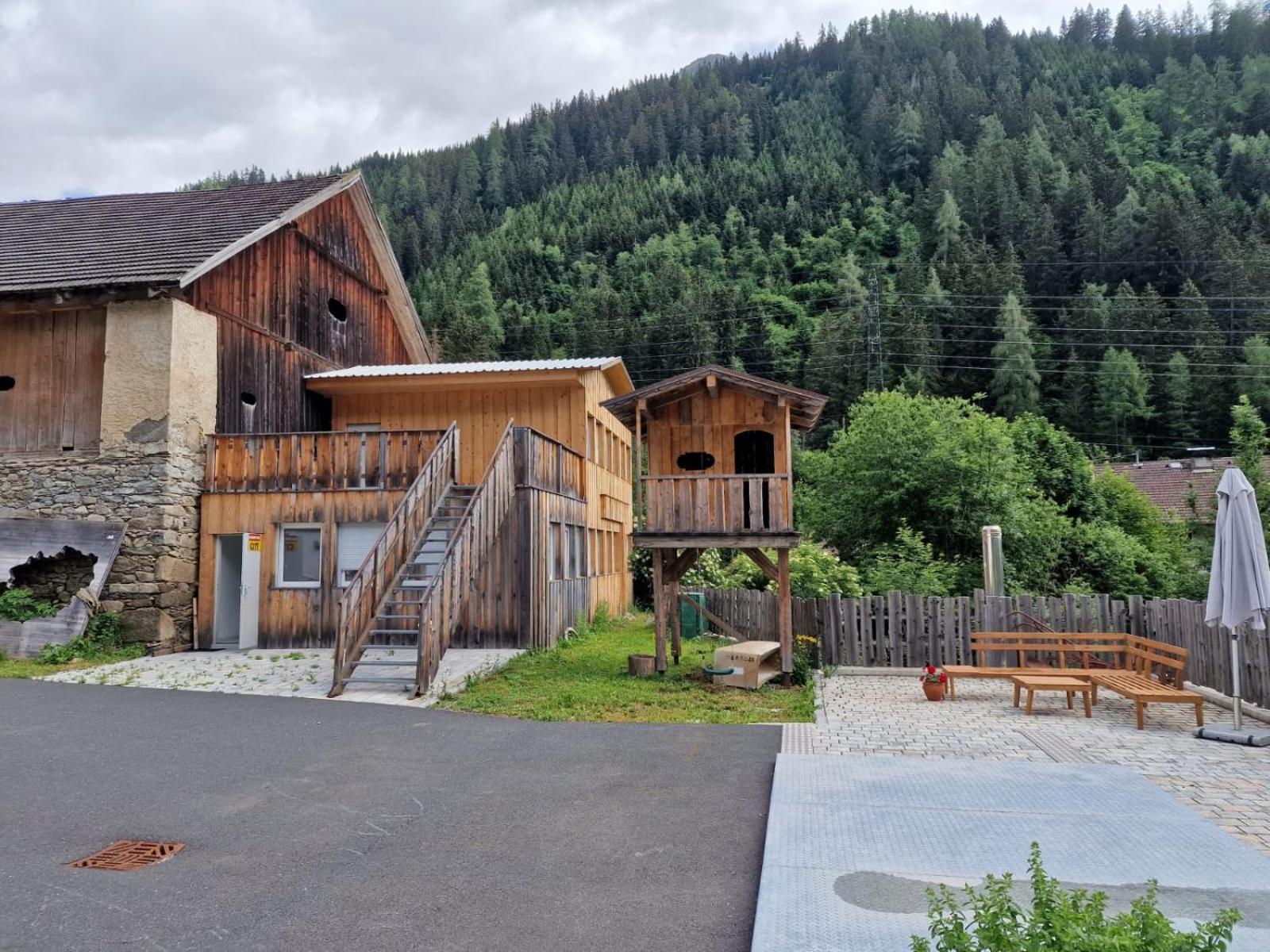 Gletscher-Trail Hostel فلاتاش المظهر الخارجي الصورة