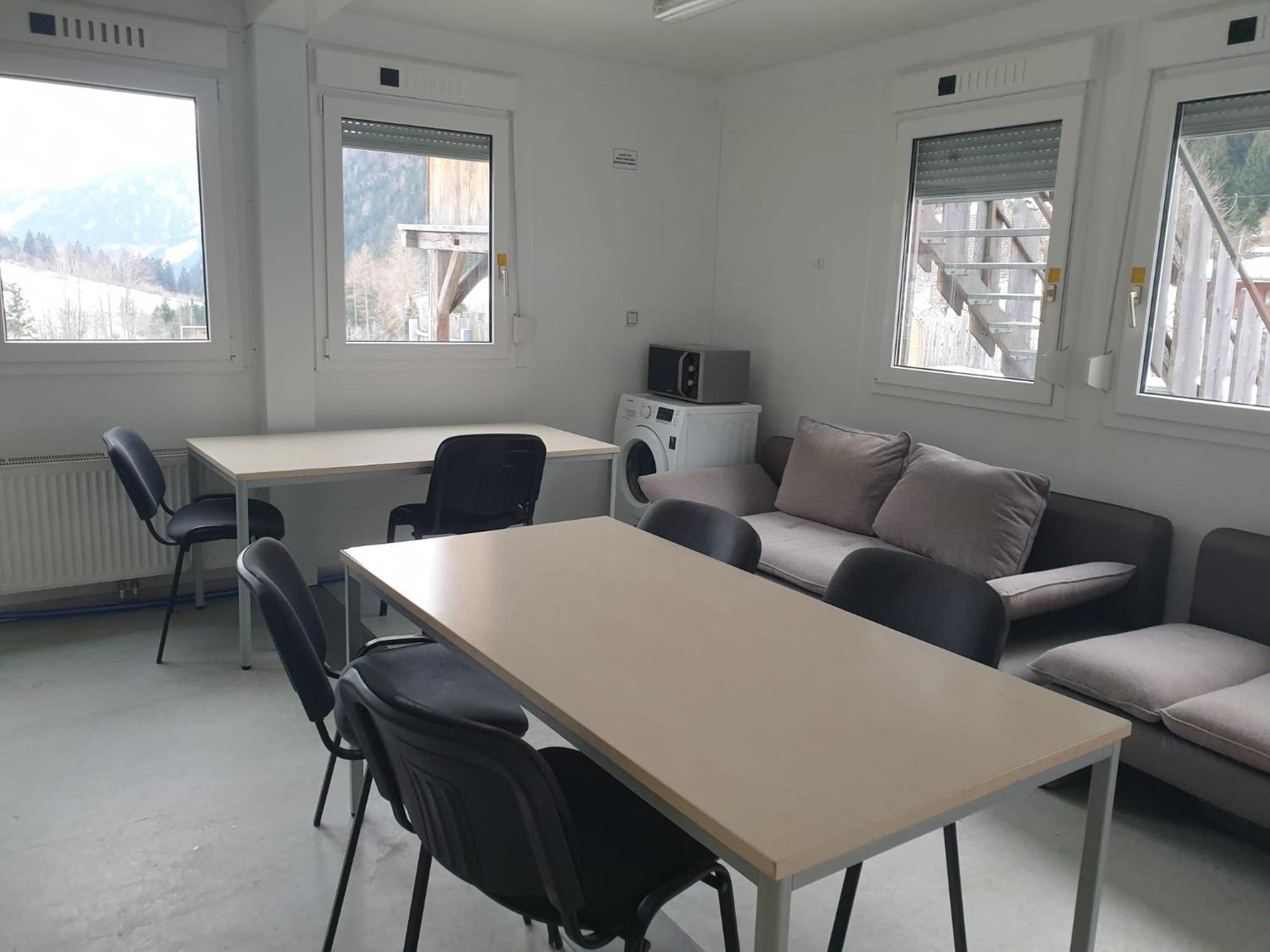 Gletscher-Trail Hostel فلاتاش المظهر الخارجي الصورة